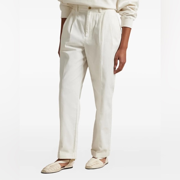 Women’s Ralph Lauren Cream Pants - Picture 1 of 6